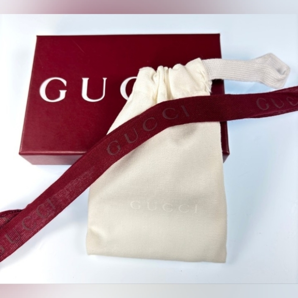 Gucci Gift Wrapping Set- Bag, Box, Ribbon, Dust Bag, Note Envelope - Picture 2 of 6